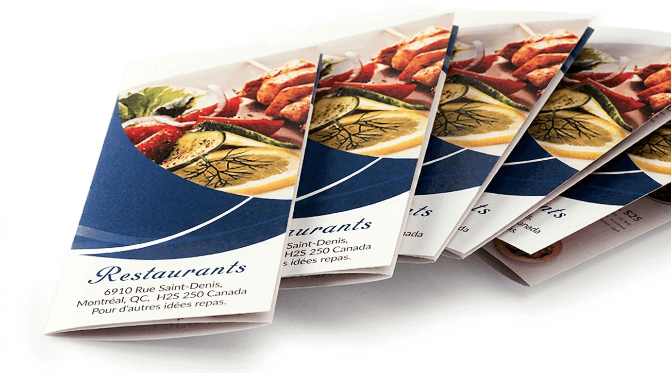 Folded Menus