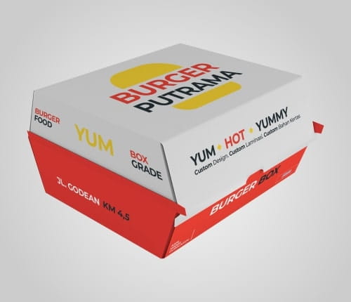 Simple Burger Box