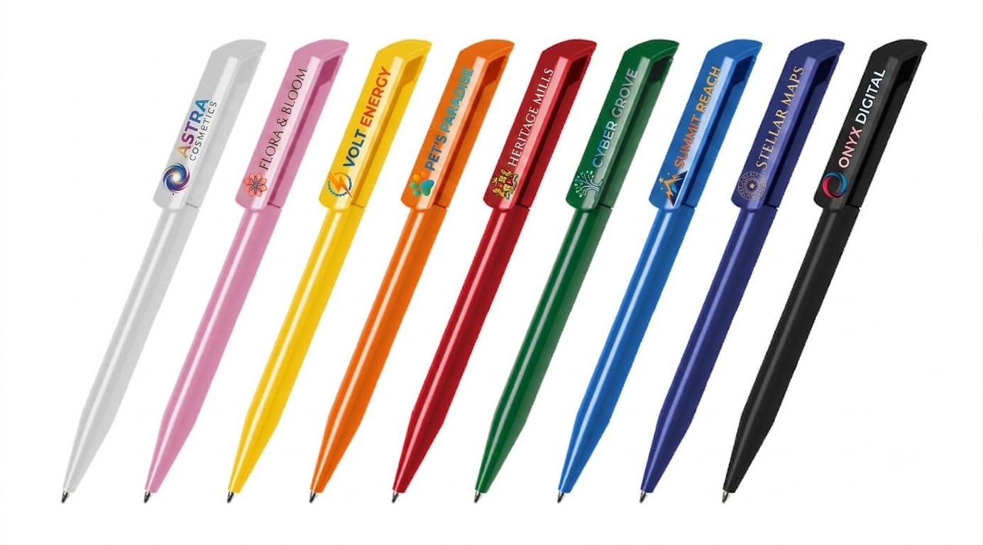 Maxema Zink Pens With Solid Color Body