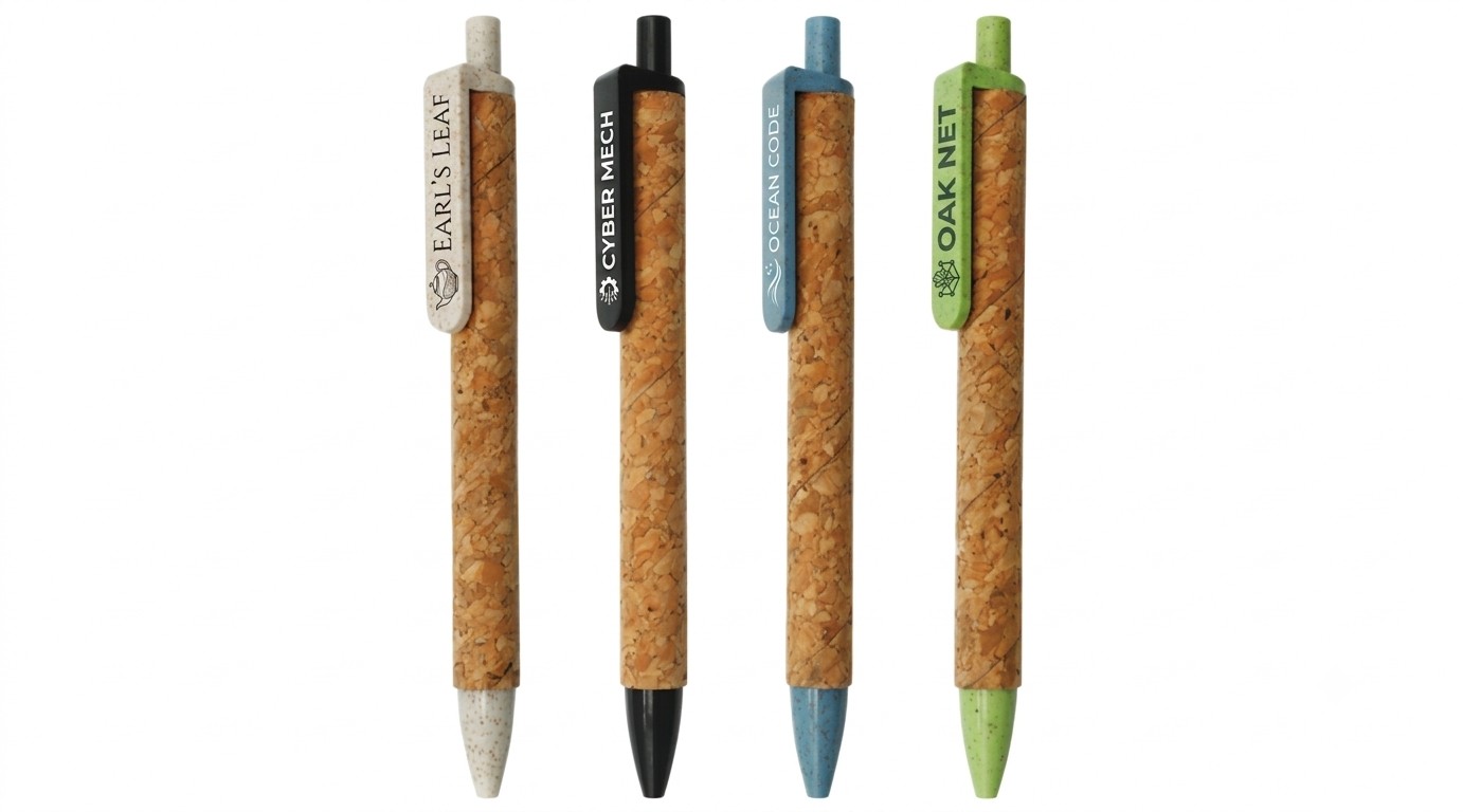 Eco-Friendly Cork Pens