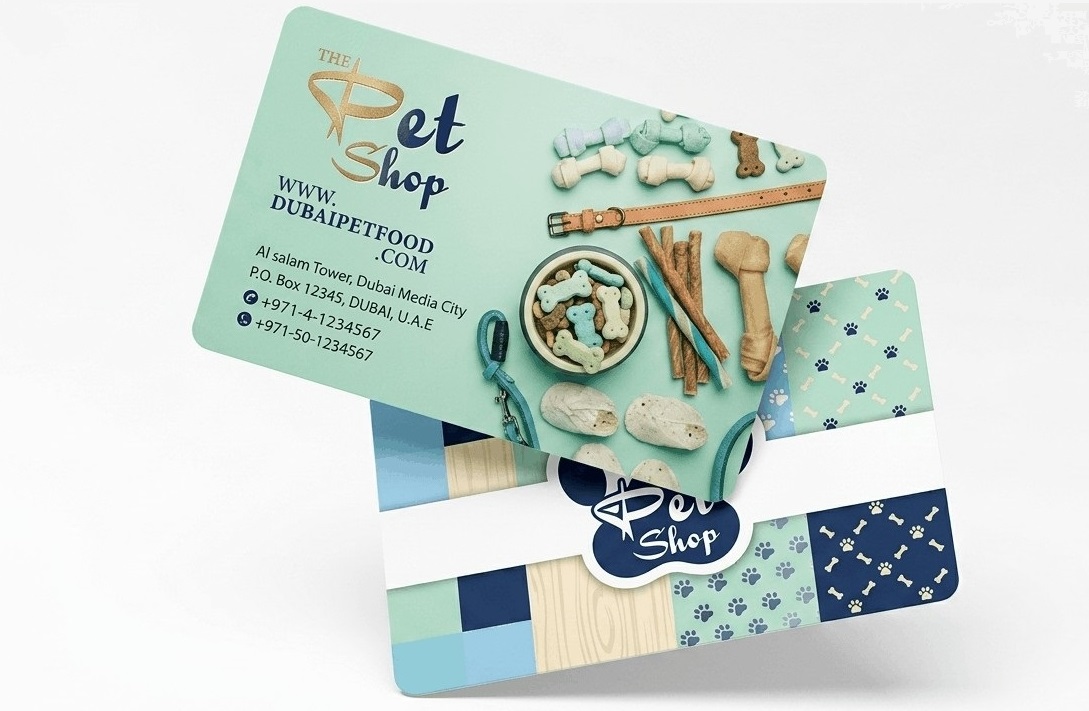 Rounded Corner Spot UV Matt Lamination 400gsm