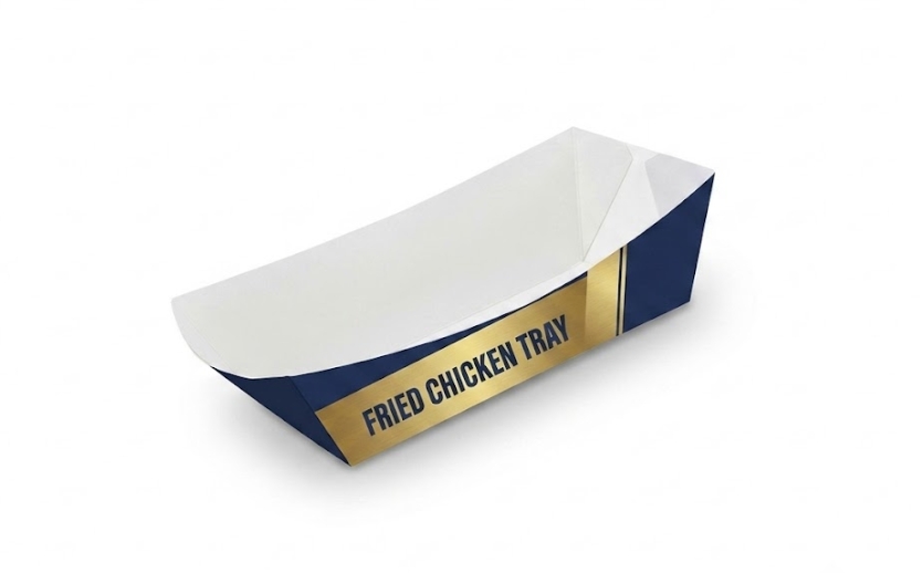 Fried Chicken Tray (indoor)