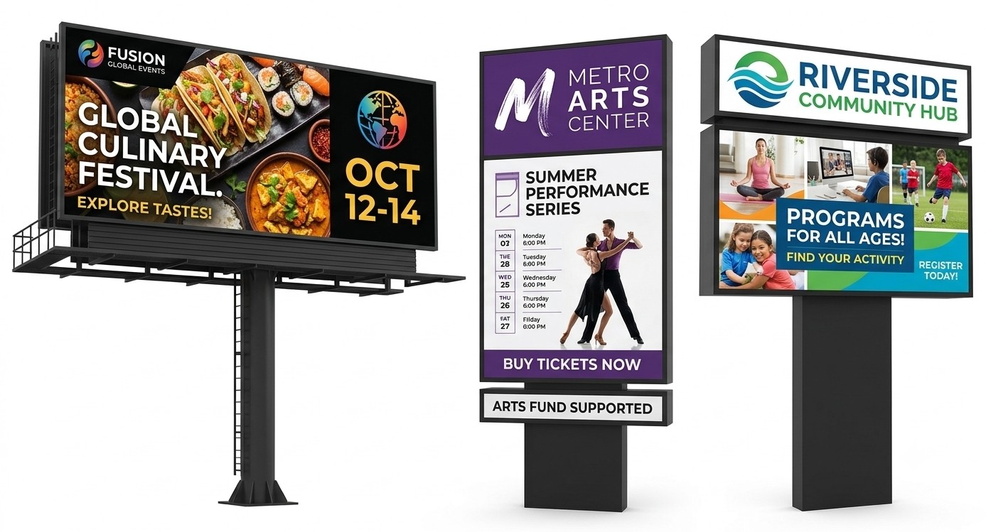 Outdoor Digital Signs