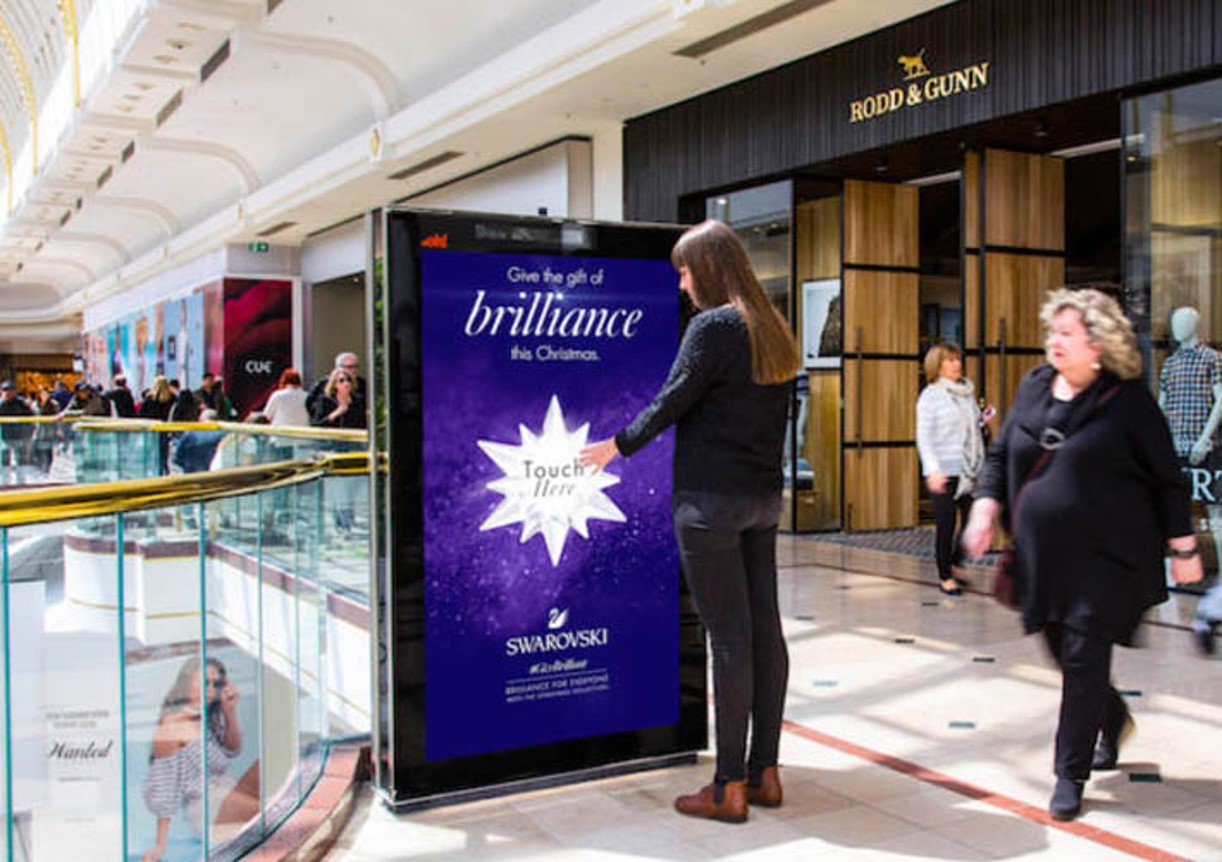 Interactive Digital Sign