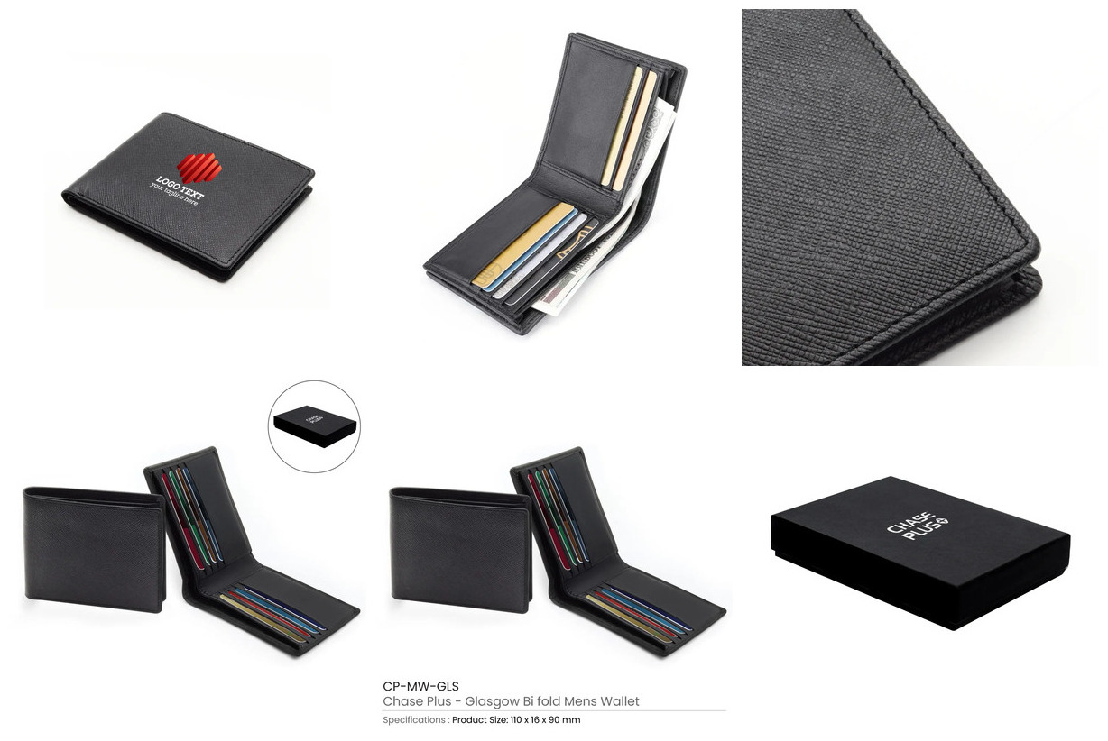 Chase Plus Men’s Wallet GLASGOW