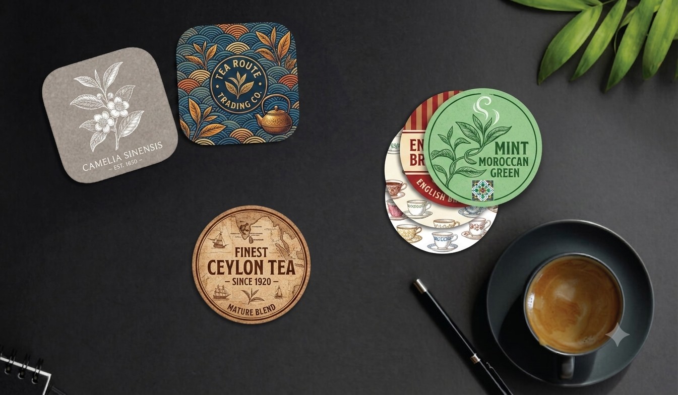 Tea Coasters